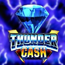 Thunder Cash logo by Novomatic at Betcave Casino