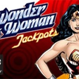 Wonder Woman Jackpots slot icon by Amaya, available at Betcave Casino